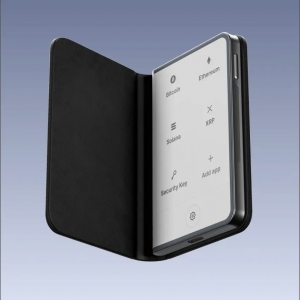 <strong>Ledger Stax 硬件钱包 冷钱包 数字货币安全存储 </strong>
